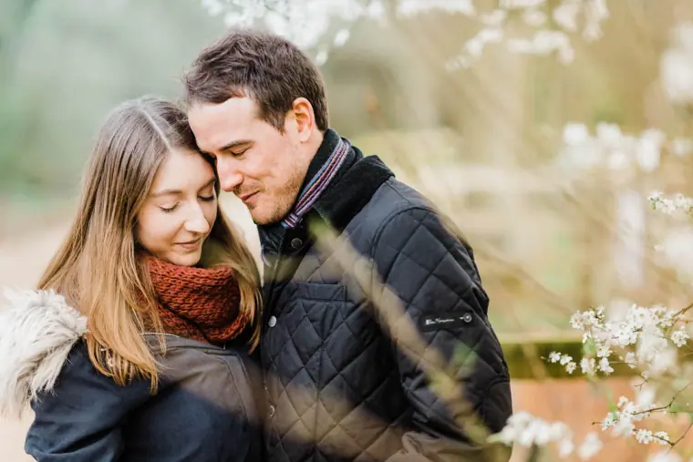 UK Pre-Wedding Engagement Shoot, Dinton Pastures — Beziique — image 3 of 54
