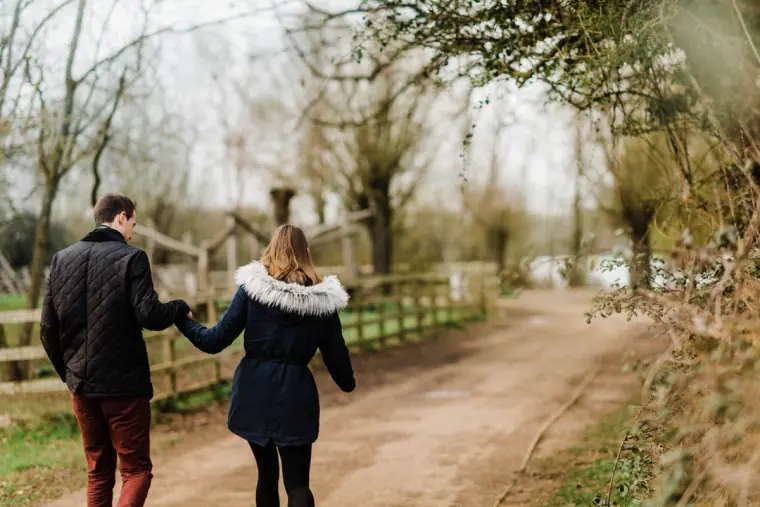 UK Pre-Wedding Engagement Shoot, Dinton Pastures — Beziique — image 4 of 54