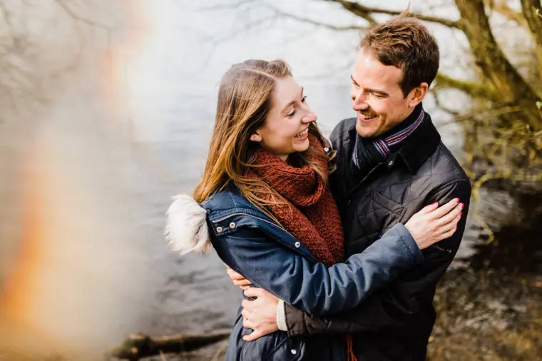 UK Pre-Wedding Engagement Shoot, Dinton Pastures — Beziique — image 8 of 54