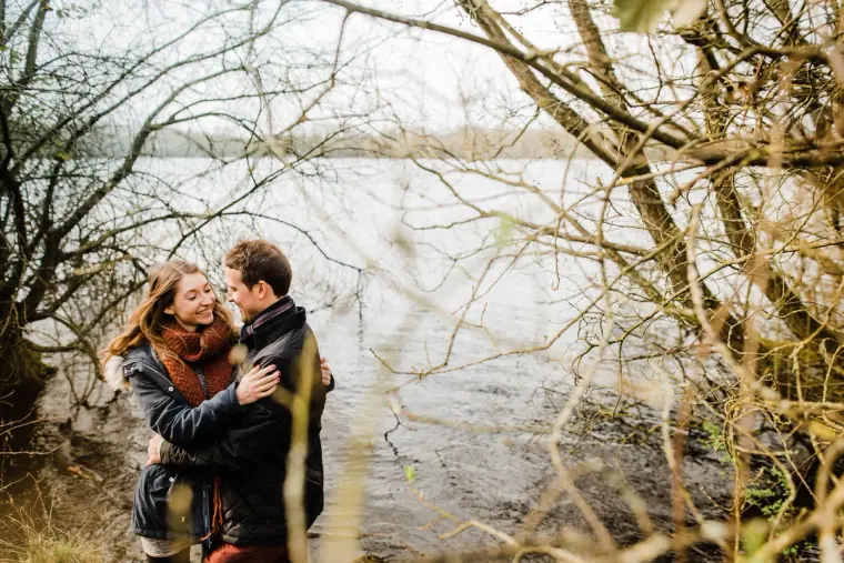 UK Pre-Wedding Engagement Shoot, Dinton Pastures — Beziique — image 12 of 54