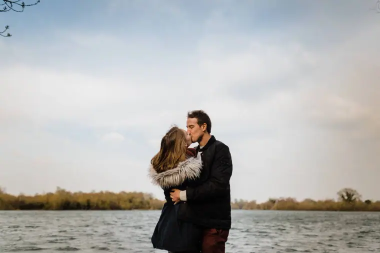 UK Pre-Wedding Engagement Shoot, Dinton Pastures — Beziique — image 15 of 54