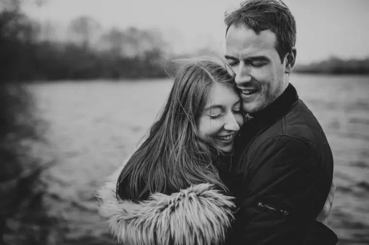 UK Pre-Wedding Engagement Shoot, Dinton Pastures — Beziique — image 16 of 54
