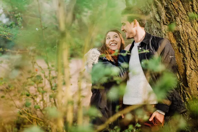 UK Pre-Wedding Engagement Shoot, Dinton Pastures — Beziique — image 17 of 54