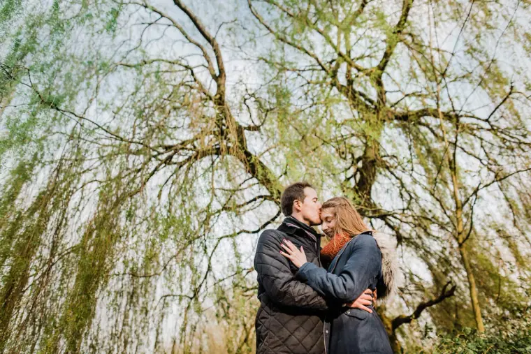 UK Pre-Wedding Engagement Shoot, Dinton Pastures — Beziique — image 19 of 54