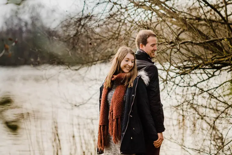 UK Pre-Wedding Engagement Shoot, Dinton Pastures — Beziique — image 20 of 54