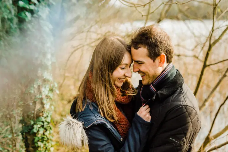 UK Pre-Wedding Engagement Shoot, Dinton Pastures — Beziique — image 21 of 54