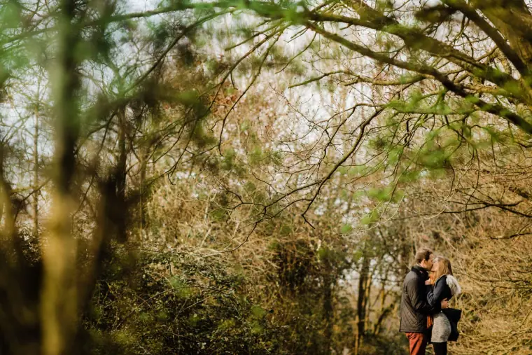 UK Pre-Wedding Engagement Shoot, Dinton Pastures — Beziique — image 22 of 54