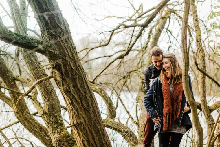 UK Pre-Wedding Engagement Shoot, Dinton Pastures — Beziique — image 25 of 54