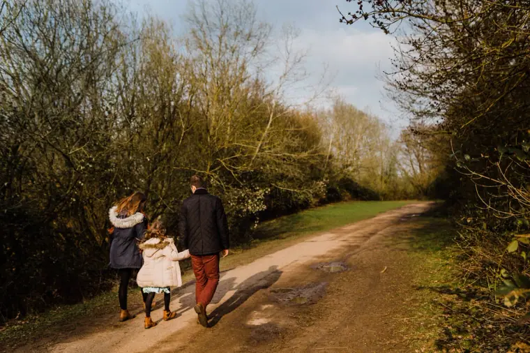 UK Pre-Wedding Engagement Shoot, Dinton Pastures — Beziique — image 26 of 54