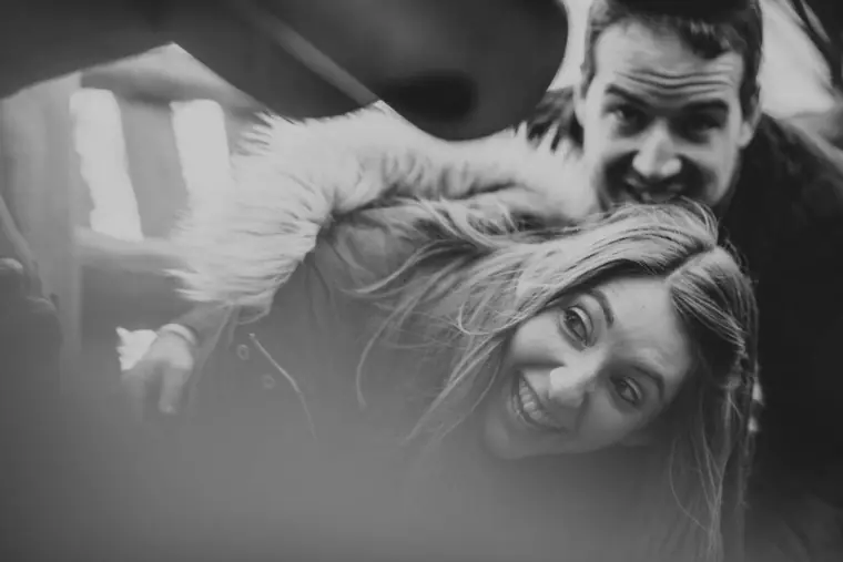UK Pre-Wedding Engagement Shoot, Dinton Pastures — Beziique — image 31 of 54