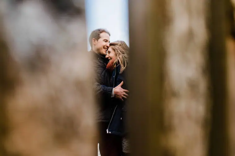 UK Pre-Wedding Engagement Shoot, Dinton Pastures — Beziique — image 33 of 54