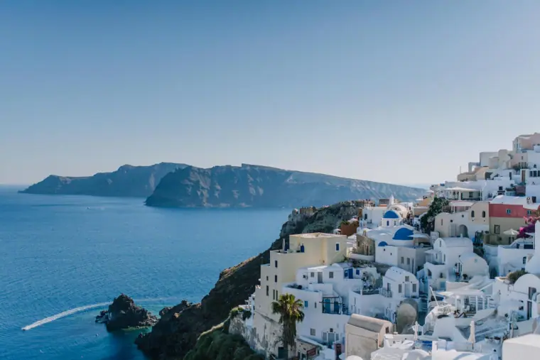 Santorini Destination Wedding Photography Travels — image 10 of 37