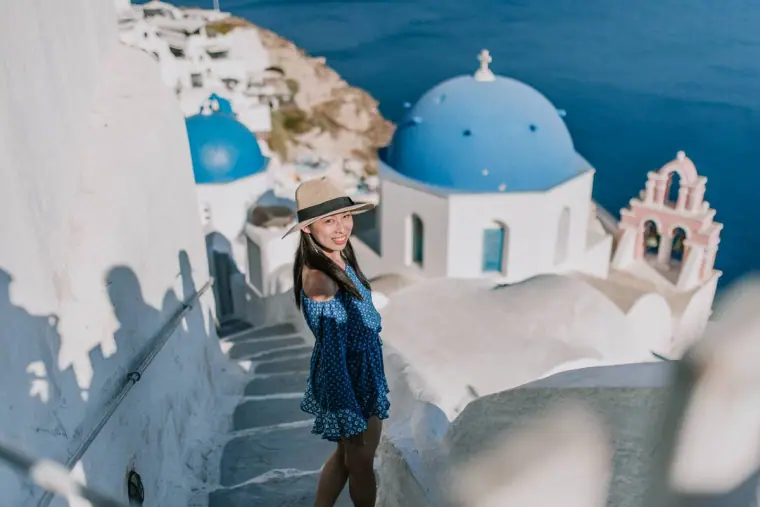 Santorini Destination Wedding Photography Travels — image 13 of 37