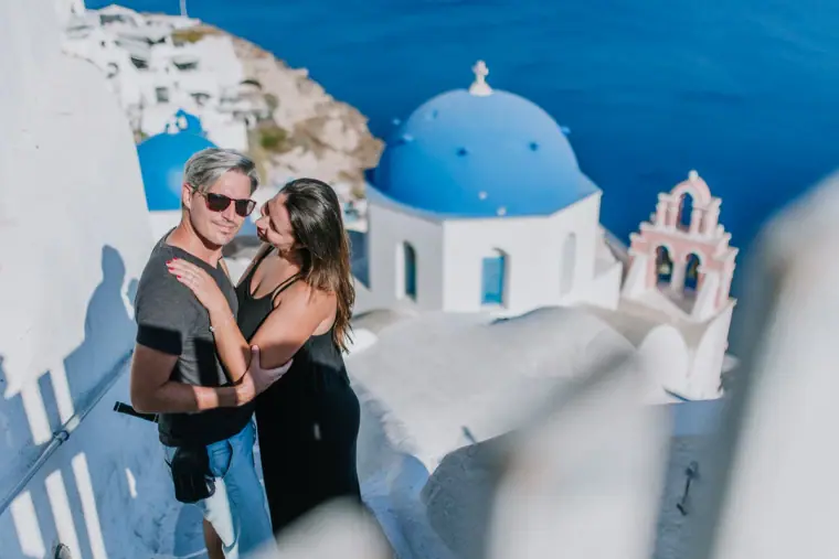Santorini Destination Wedding Photography Travels — image 14 of 37