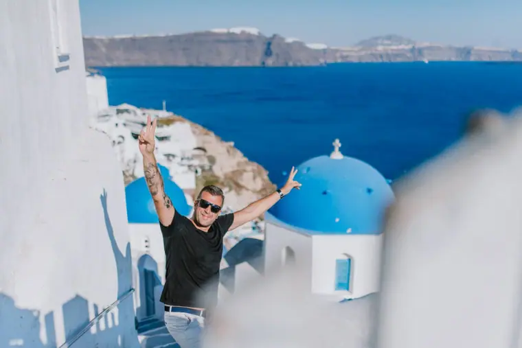 Santorini Destination Wedding Photography Travels — image 15 of 37