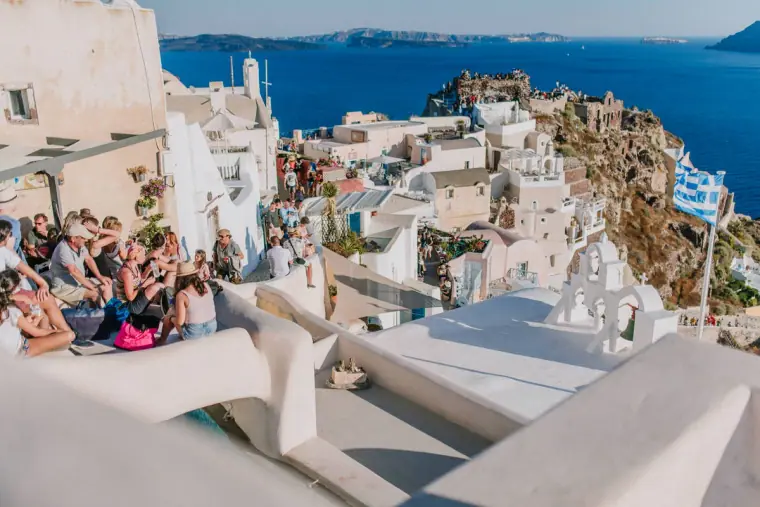 Santorini Destination Wedding Photography Travels — image 18 of 37