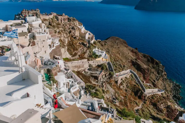Santorini Destination Wedding Photography Travels — image 19 of 37