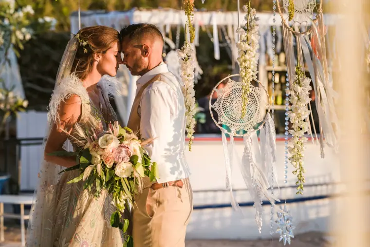 Sarati Villa Ibiza Wedding Photographer — Beziique — image 9 of 51