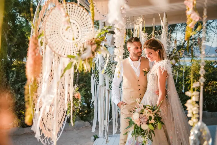 Sarati Villa Ibiza Wedding Photographer — Beziique — image 10 of 51
