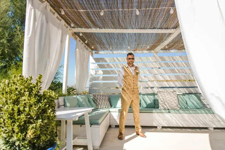 Sarati Villa Ibiza Wedding Photographer — Beziique — image 12 of 51