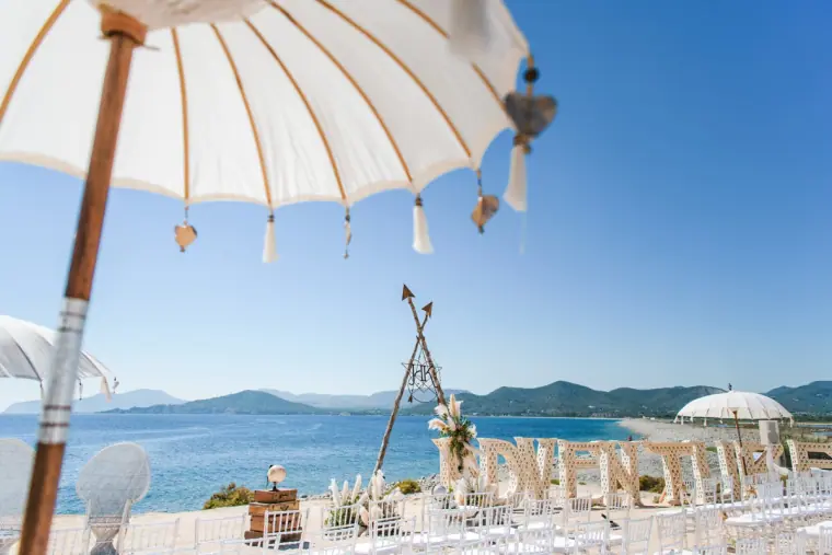 Sarati Villa Ibiza Wedding Photographer — Beziique — image 15 of 51