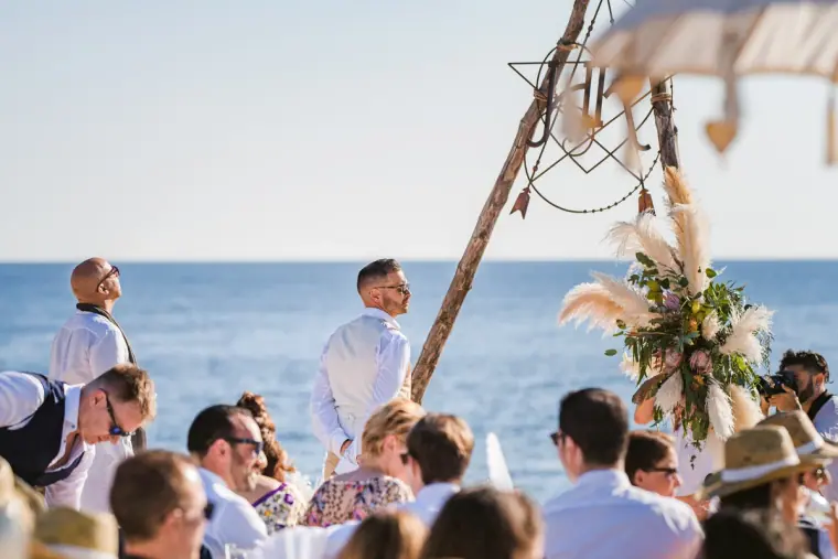 Sarati Villa Ibiza Wedding Photographer — Beziique — image 18 of 51