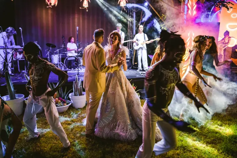 Sarati Villa Ibiza Wedding Photographer — Beziique — image 36 of 51