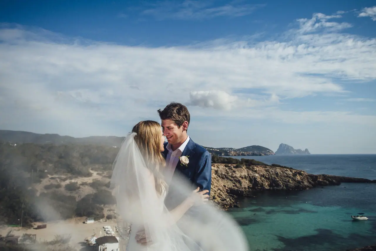 Elixir Shore Club Ibiza Wedding — Stephanie & Paul by Beziique