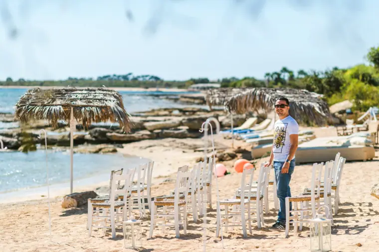 Thalassines Beach Villas Cyprus Wedding Photographer — image 4 of 272