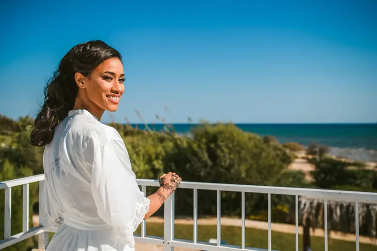 Thalassines Beach Villas Cyprus Wedding Photographer — image 40 of 272