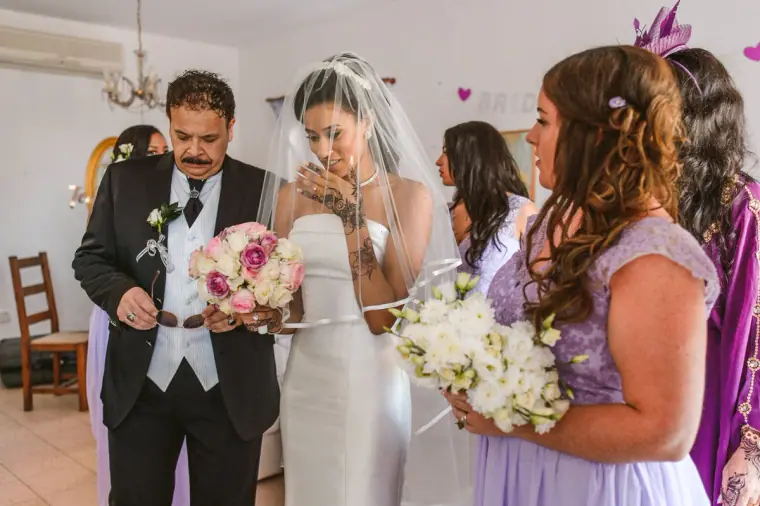 Thalassines Beach Villas Cyprus Wedding Photographer — image 59 of 272