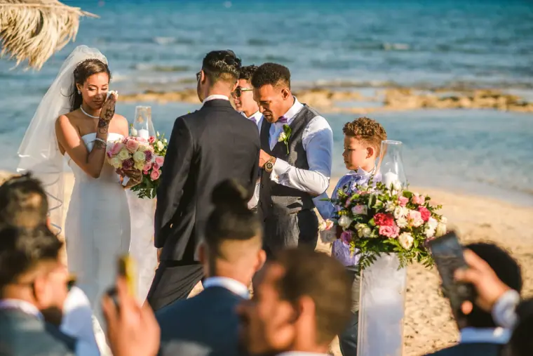 Thalassines Beach Villas Cyprus Wedding Photographer — image 68 of 272