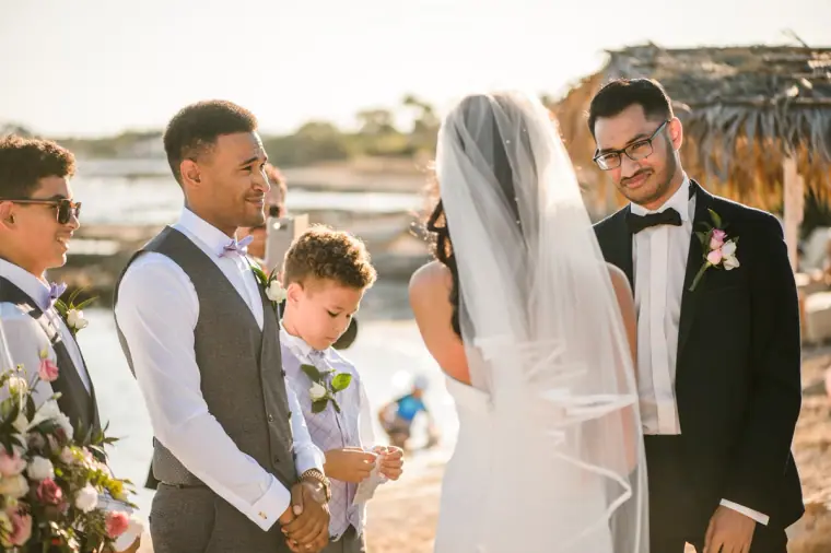 Thalassines Beach Villas Cyprus Wedding Photographer — image 69 of 272