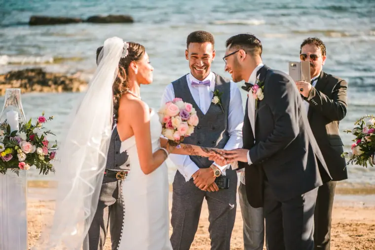 Thalassines Beach Villas Cyprus Wedding Photographer — image 70 of 272