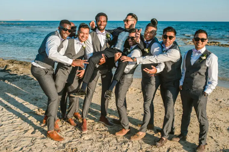 Thalassines Beach Villas Cyprus Wedding Photographer — image 85 of 272
