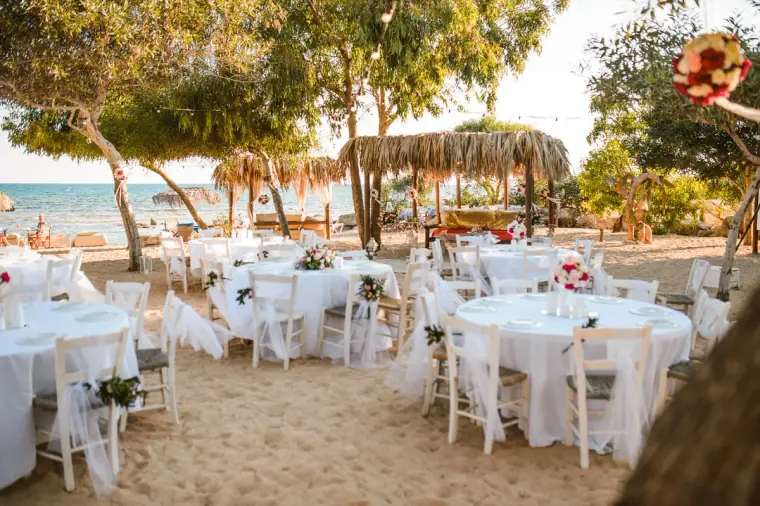 Thalassines Beach Villas Cyprus Wedding Photographer — image 125 of 272