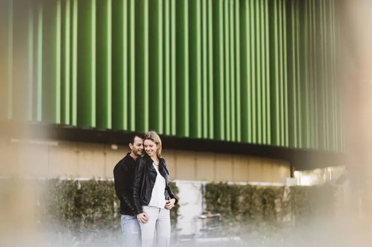 Joanna & Andrew Urban Engagement Shoot, Paphos — image 2 of 18