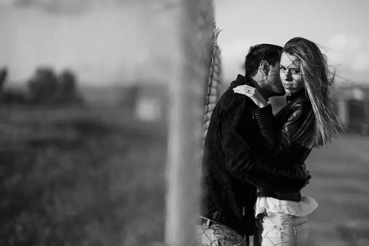 Joanna & Andrew Urban Engagement Shoot, Paphos — image 3 of 18