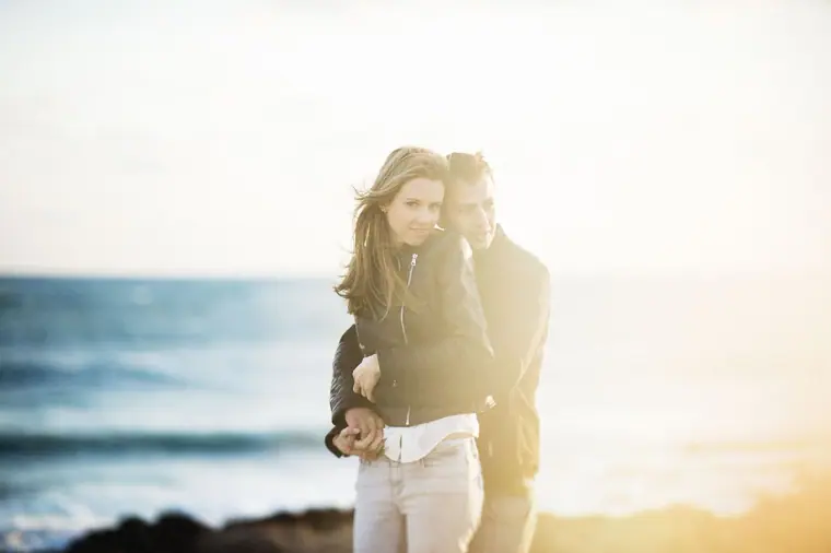 Joanna & Andrew Urban Engagement Shoot, Paphos — image 4 of 18