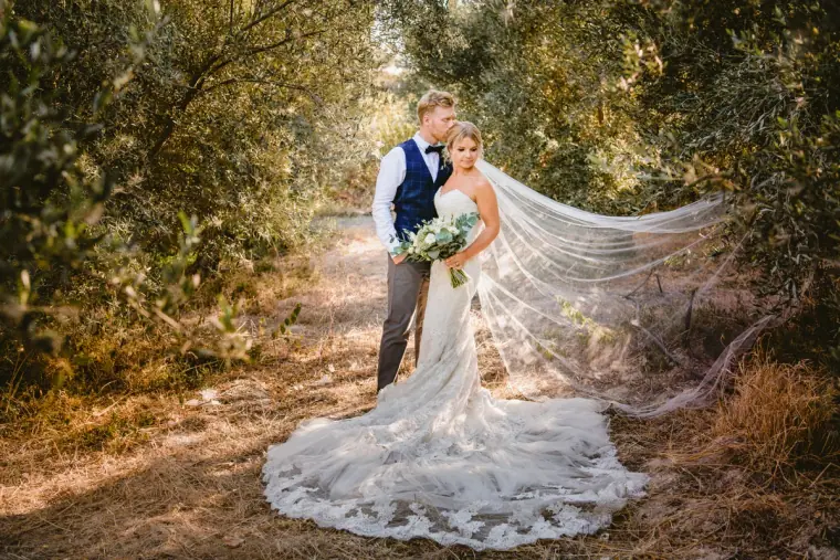 Vasilias Nikoklis Inn Wedding, Cyprus — Beziique Photographers — image 2 of 66