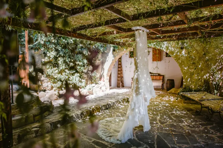 Vasilias Nikoklis Inn Wedding, Cyprus — Beziique Photographers — image 8 of 66
