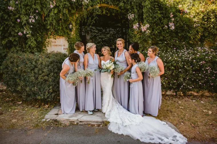 Vasilias Nikoklis Inn Wedding, Cyprus — Beziique Photographers — image 18 of 66
