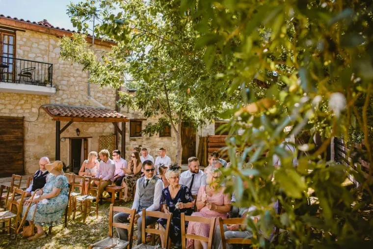 Vasilias Nikoklis Inn Wedding, Cyprus — Beziique Photographers — image 21 of 66