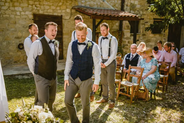 Vasilias Nikoklis Inn Wedding, Cyprus — Beziique Photographers — image 22 of 66