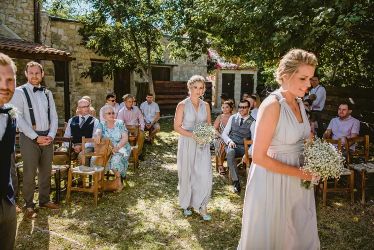 Vasilias Nikoklis Inn Wedding, Cyprus — Beziique Photographers — image 25 of 66