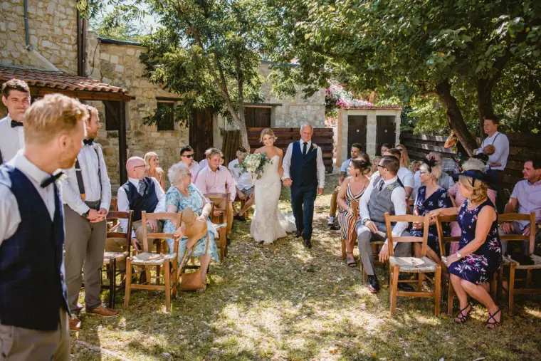 Vasilias Nikoklis Inn Wedding, Cyprus — Beziique Photographers — image 27 of 66