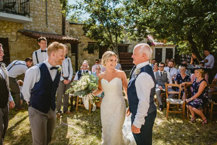 Vasilias Nikoklis Inn Wedding, Cyprus — Beziique Photographers — image 28 of 66