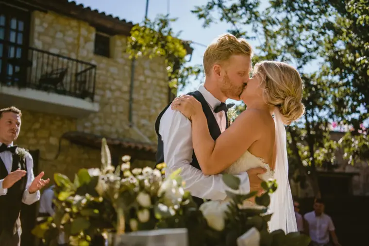 Vasilias Nikoklis Inn Wedding, Cyprus — Beziique Photographers — image 34 of 66
