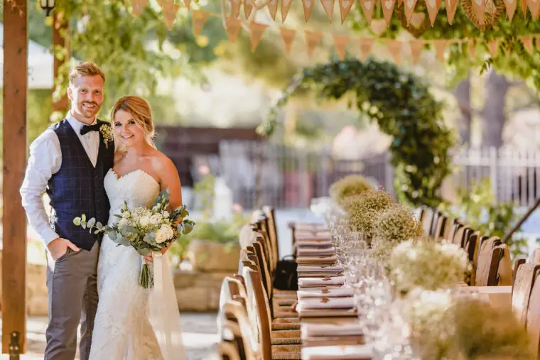 Vasilias Nikoklis Inn Wedding, Cyprus — Beziique Photographers — image 37 of 66