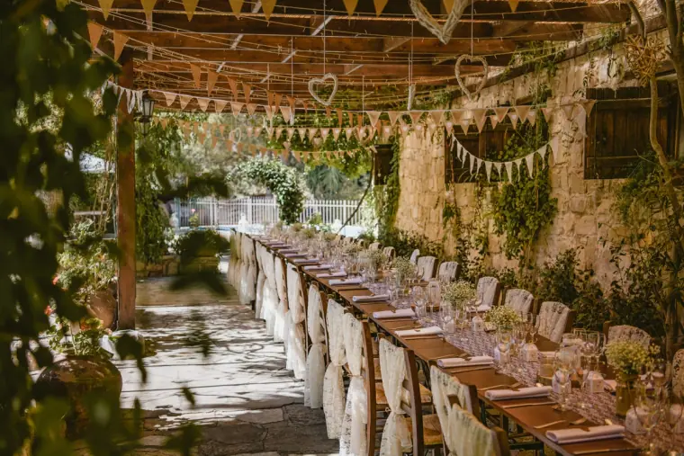 Vasilias Nikoklis Inn Wedding, Cyprus — Beziique Photographers — image 38 of 66